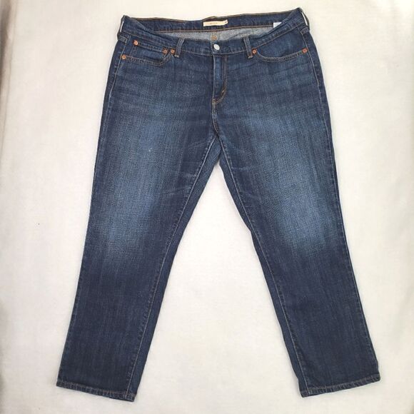 Levi's Boyfriend Jeans Size 32 - Picture 13 of 17